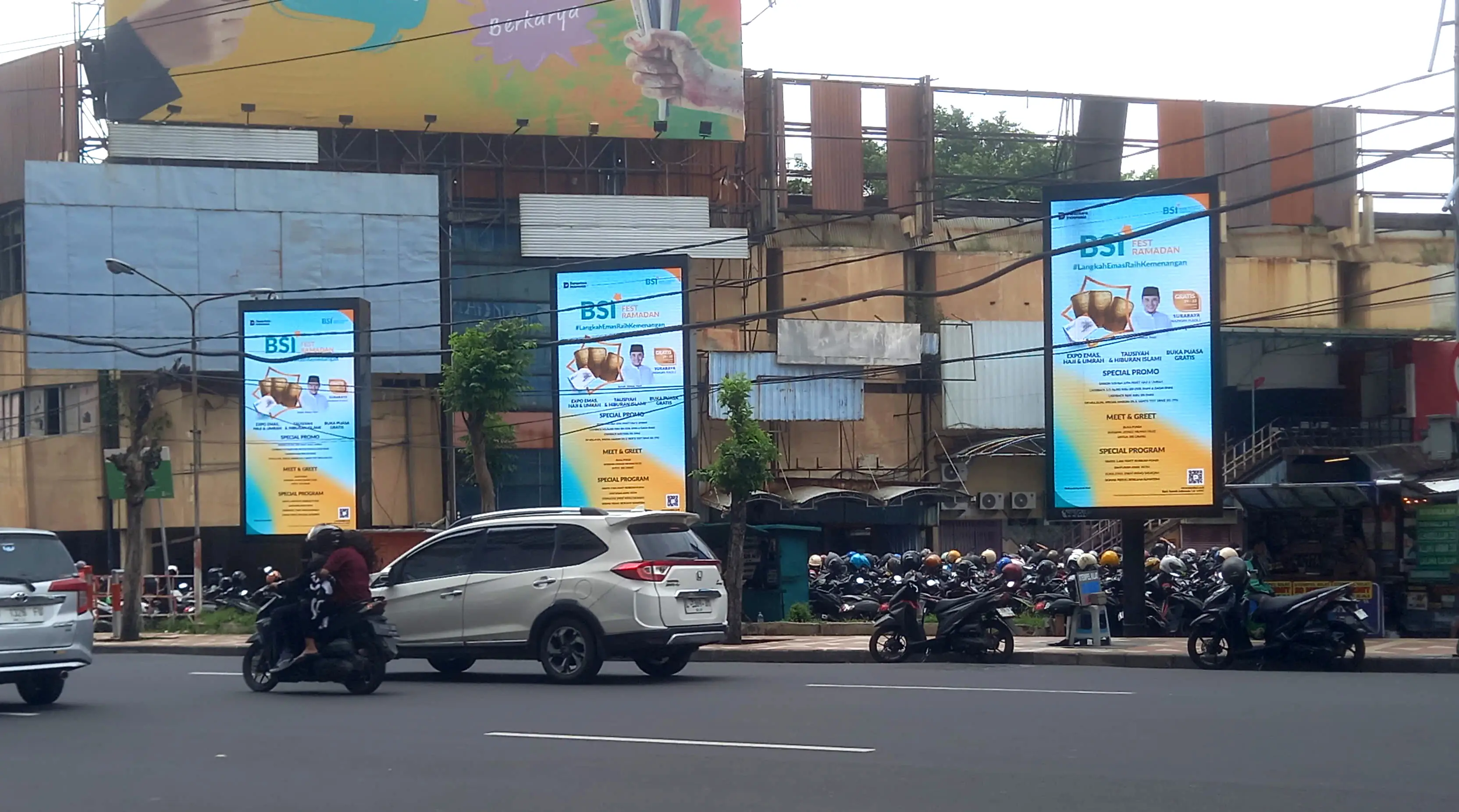 Billboard Seberang SOGO